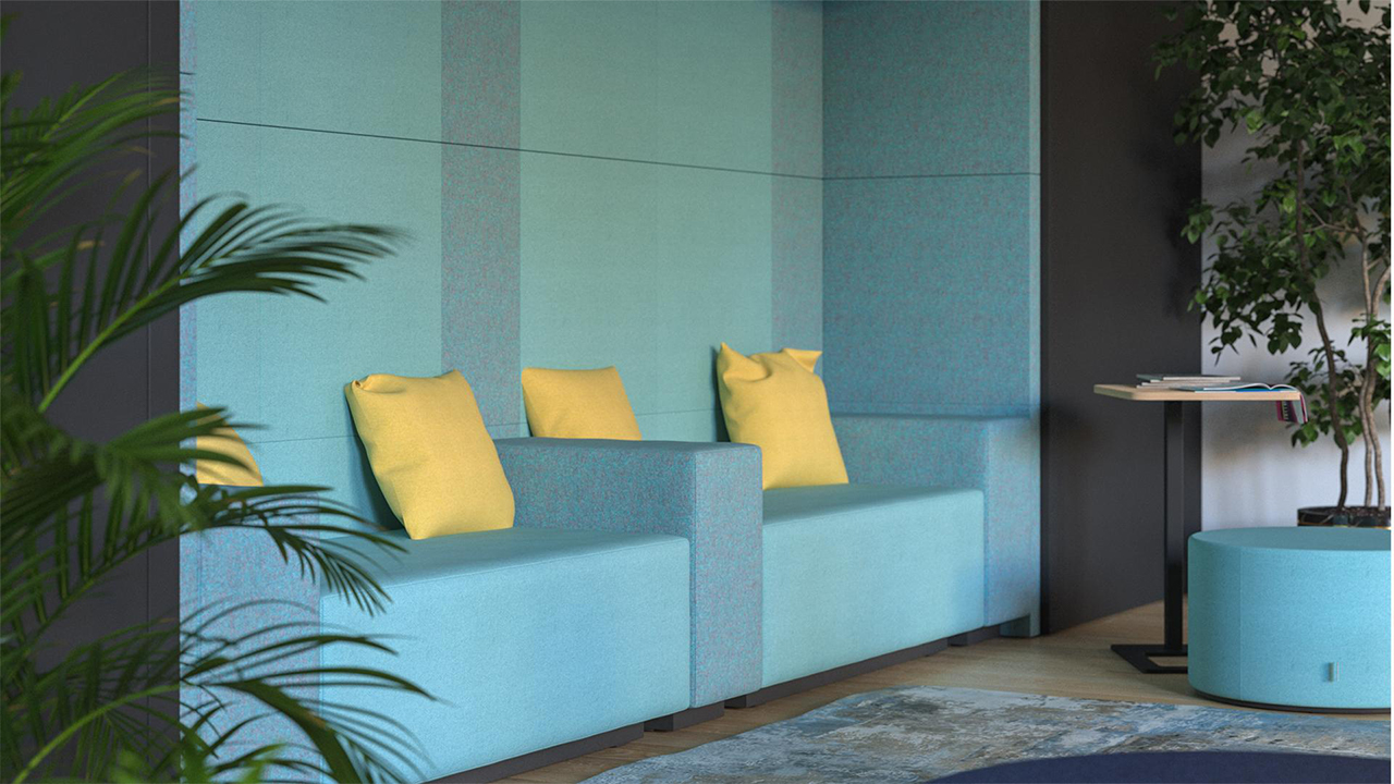 Modus Light Office Acoustic Panels | iQ Workspace